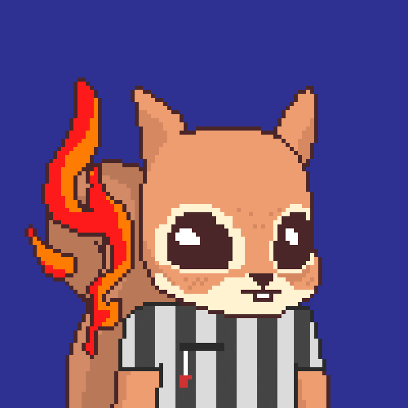 Pixel Squirrels #5917